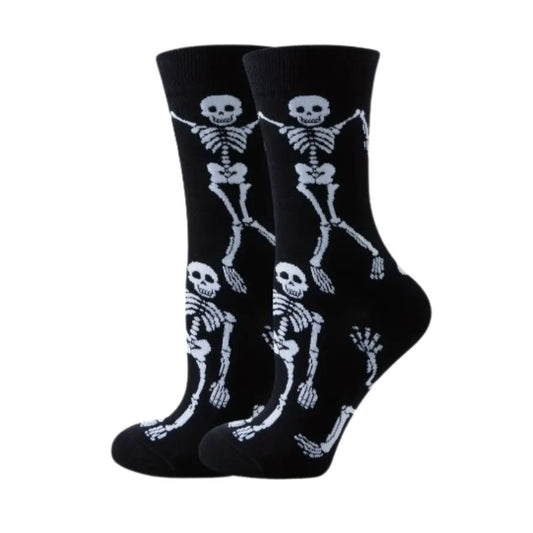 Skeleton Socks