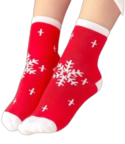 Snowflake Socks