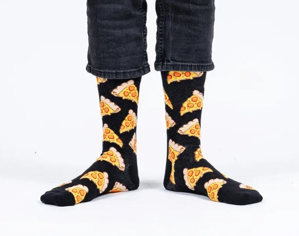 Pepperoni Pizza Socks