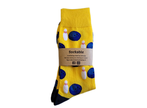 Ten Pin Bowling Socks