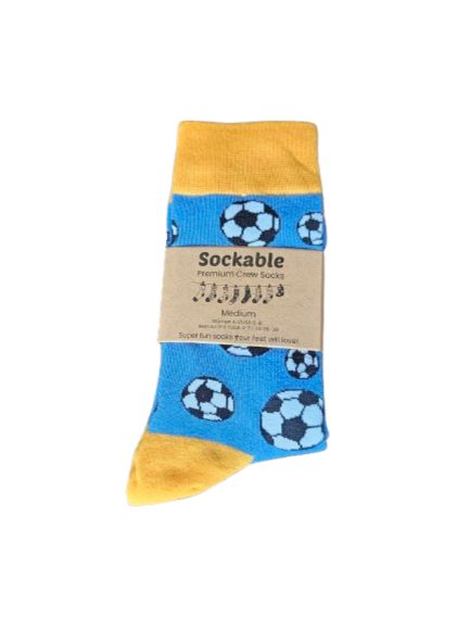 Soccer Ball Socks