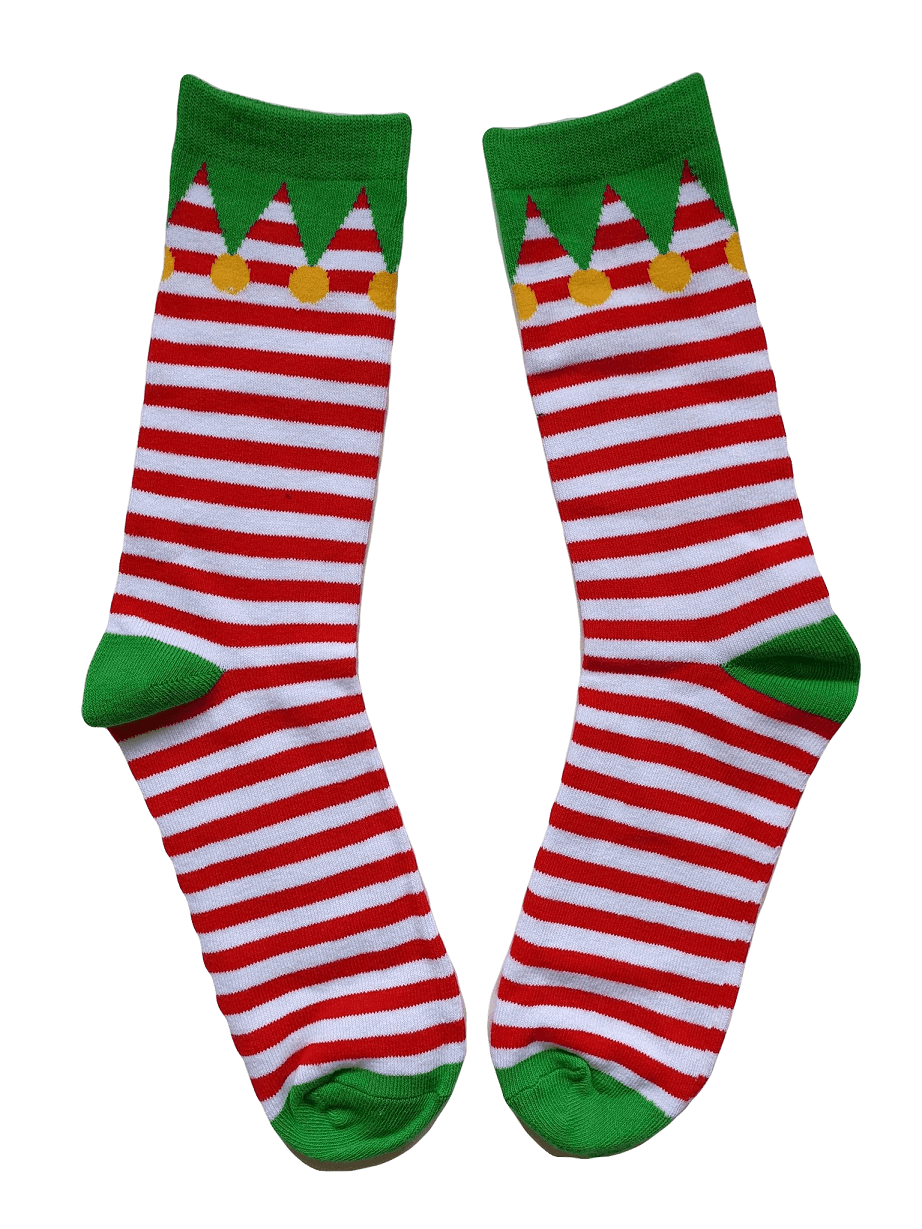 Merry Christmas Fundraising Sock Pack