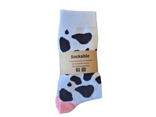 Moo Cow Socks