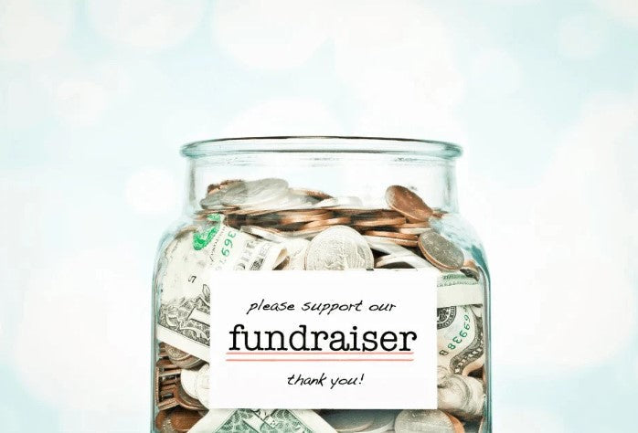 Oh no, not another school fundraiser
