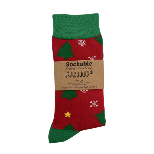 Christmas Tree Socks
