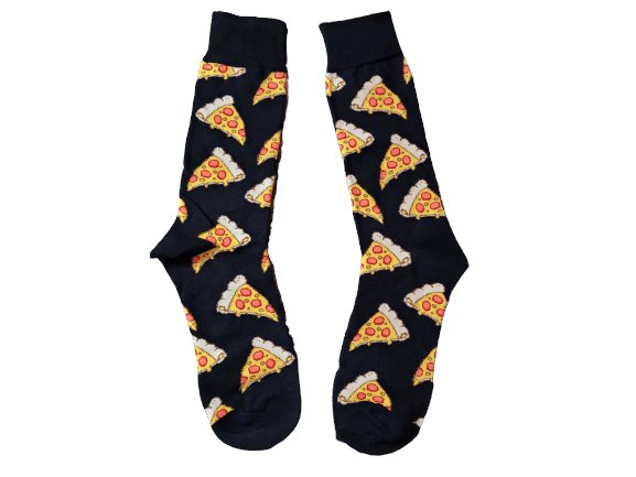 Pizza Fundraising Sock Pack