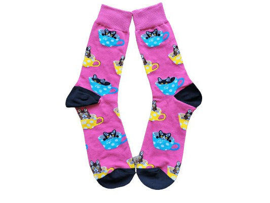 Where's Kitty in Pink Socks Sockable Fundraising 