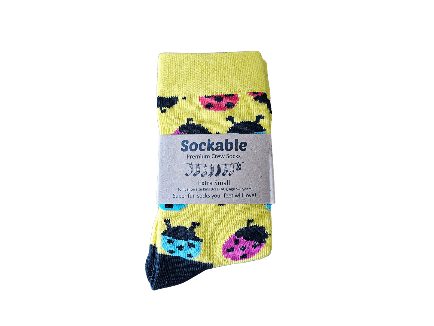Ladybird Socks for Kids