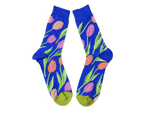 Tulips Socks Socks Sockable Fundraising 