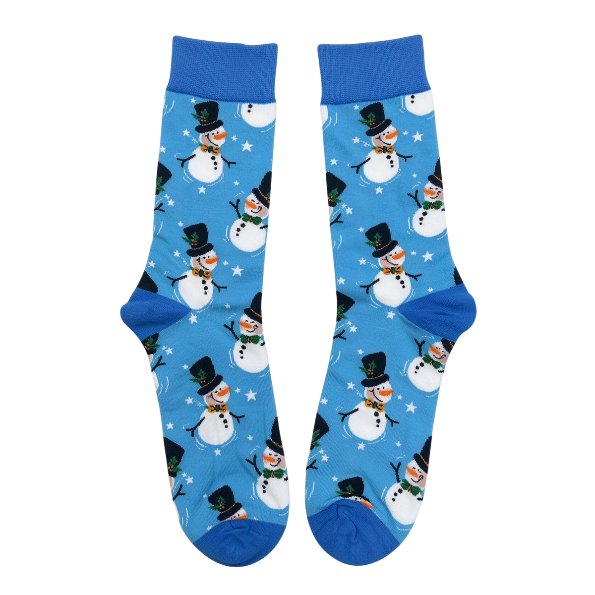 Dapper Snowman Socks