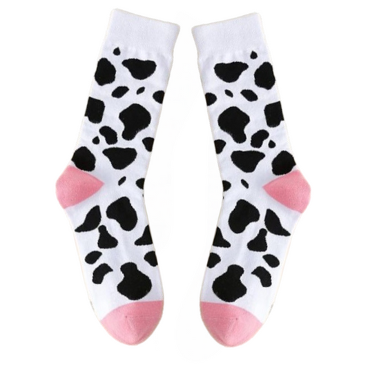 Moo Cow Socks