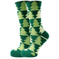 Diamond Christmas Tree Socks