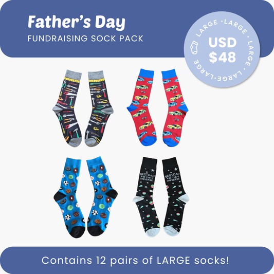 Father's Day Fundraising Sock Pack