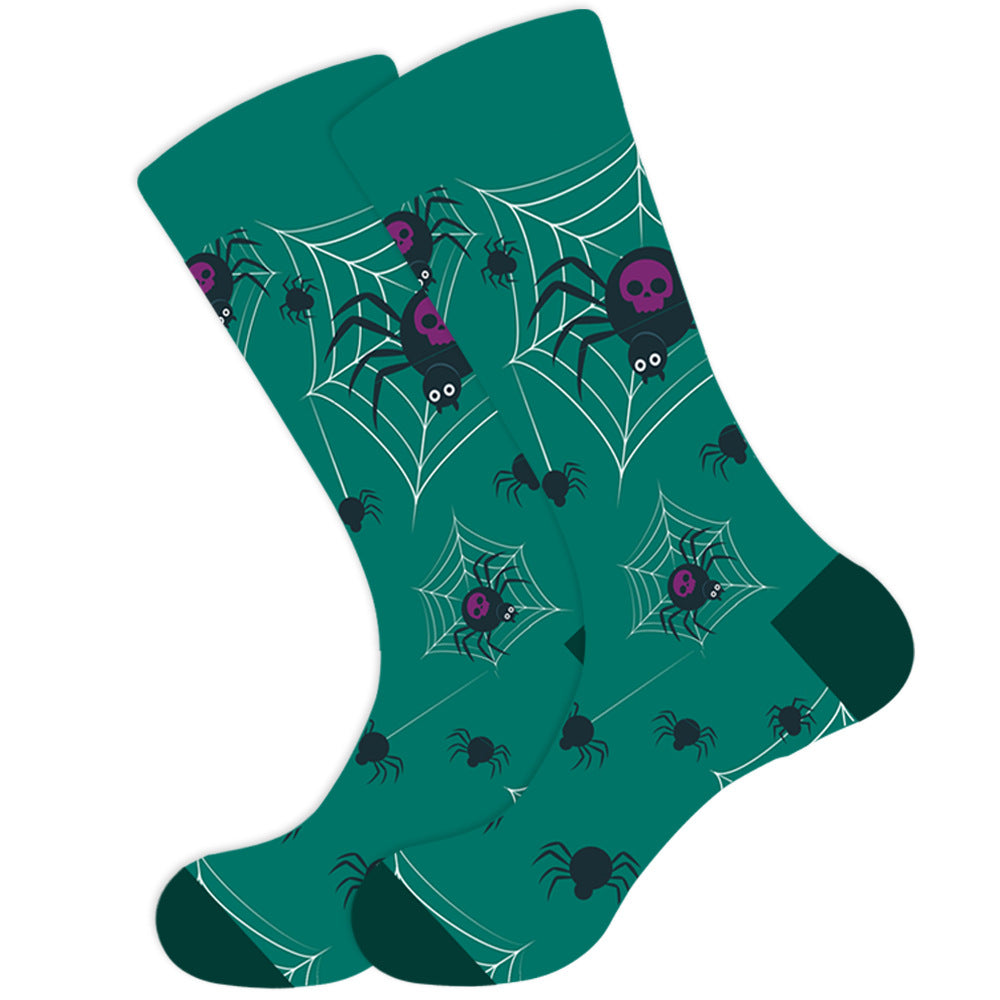 Halloween Spider Socks