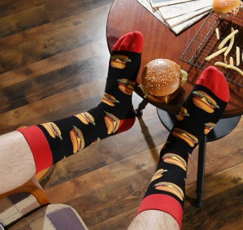 Burger Socks