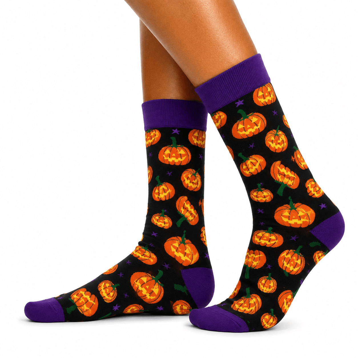 Jack O Lantern Socks