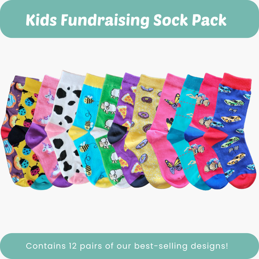 Kids Fundraising Sock Pack