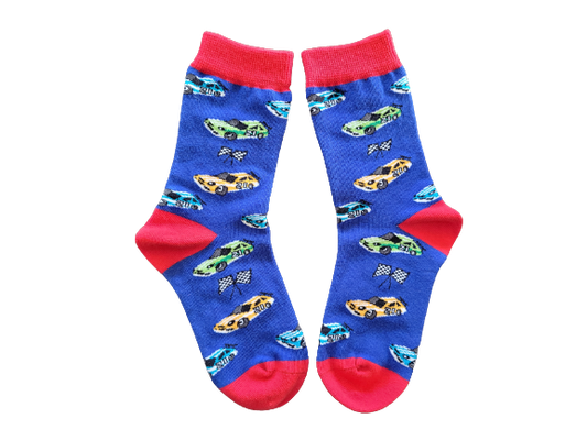 Race Car Socks