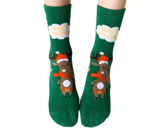 Happy Holidays Fundraising Sock Pack