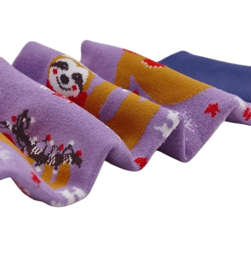 Christmas Sloth Socks