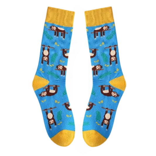 Silly Sloth Socks