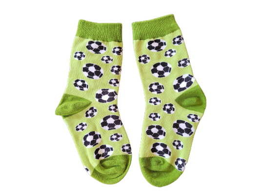 Soccer Ball Socks for Kids