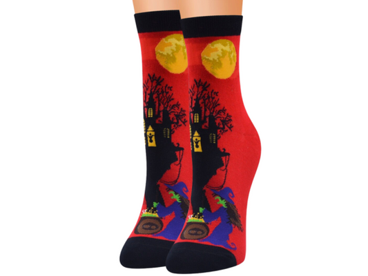 Spook House Socks
