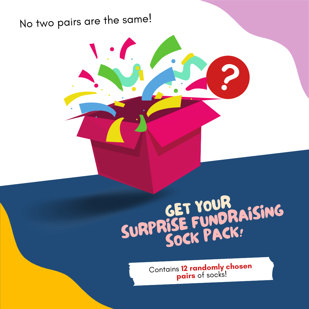 Surprise Fundraising Sock Pack