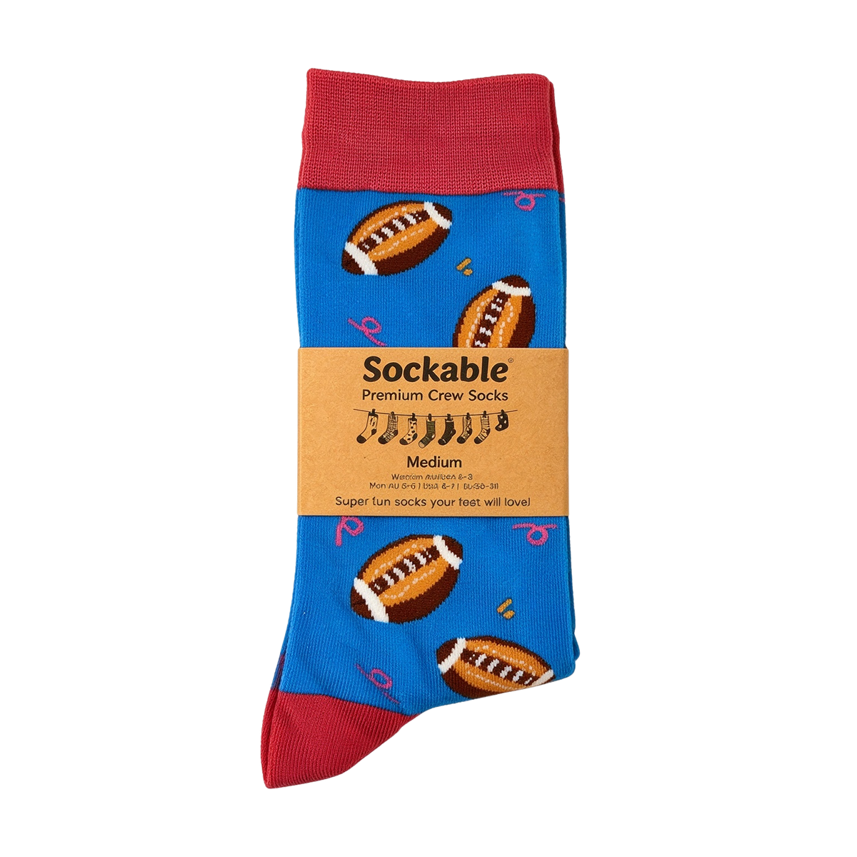 Touchdown Football Socks