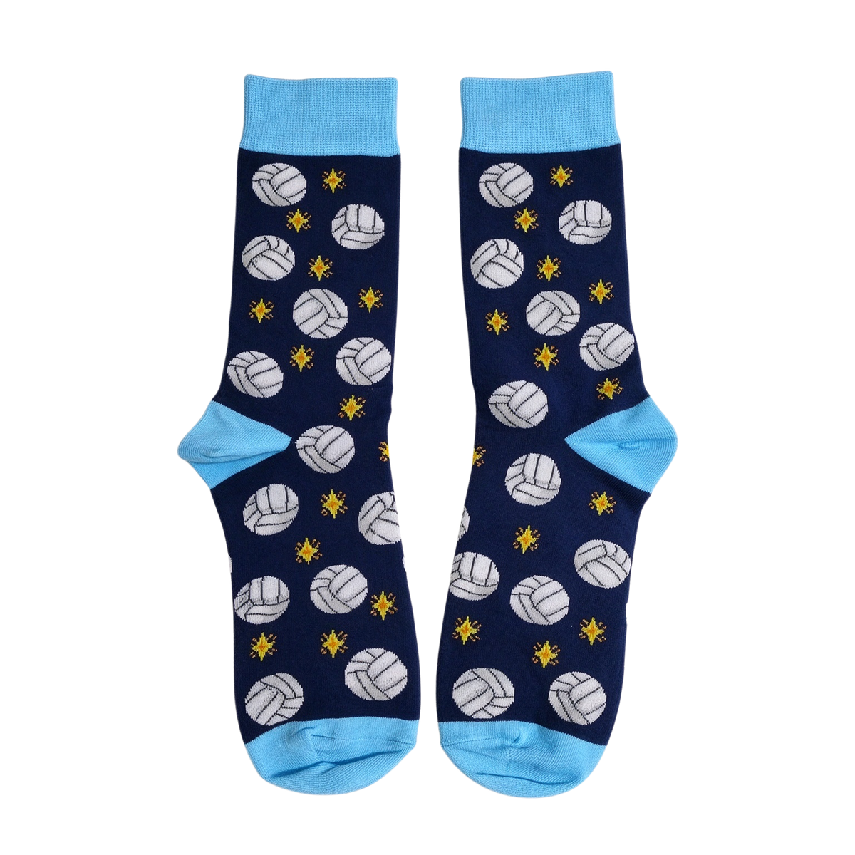 Volleyball Star Socks
