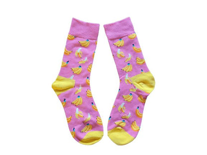 Pink-banana-socks-Sockable-Fundraising