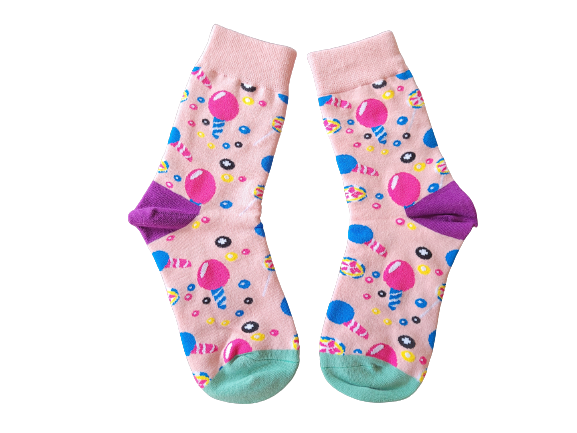 Fairy Floss Socks for Kids