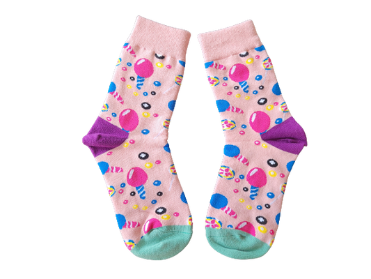 Fairy Floss Socks for Kids