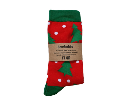 Christmas Tree Socks