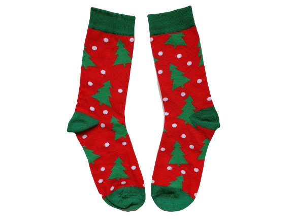 Christmas Tree Socks