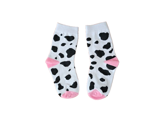 Moo Cow Socks for Kids