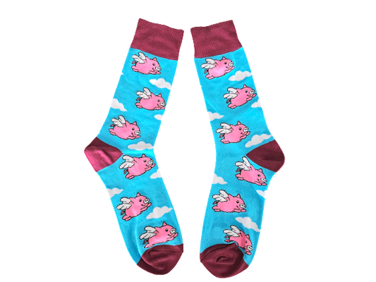 When Pigs Fly Socks