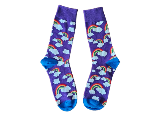 Rainbow Socks