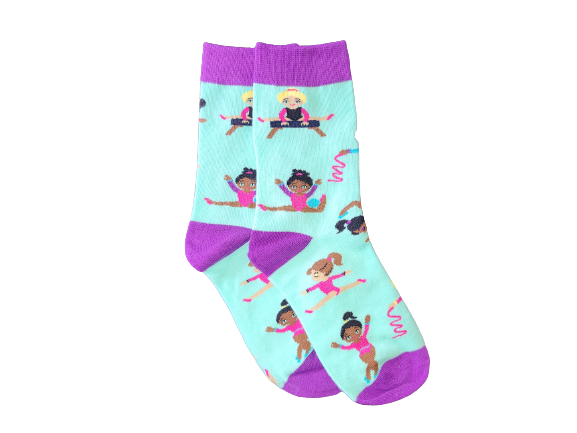 Gymnastics Socks for Kids  Sockable Fundraising USA – Sockable