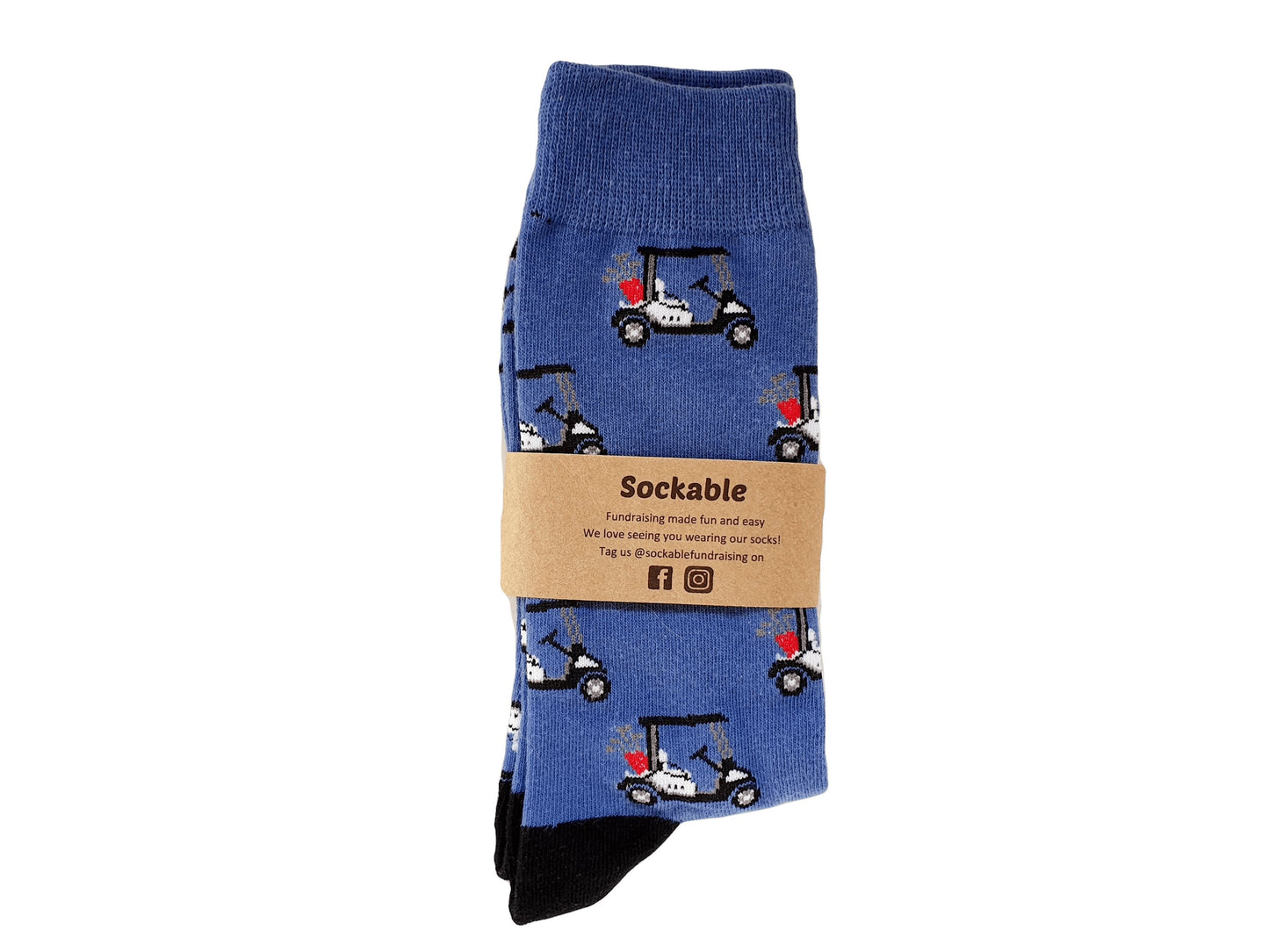 Golf cart Socks Socks Sockable Fundraising 