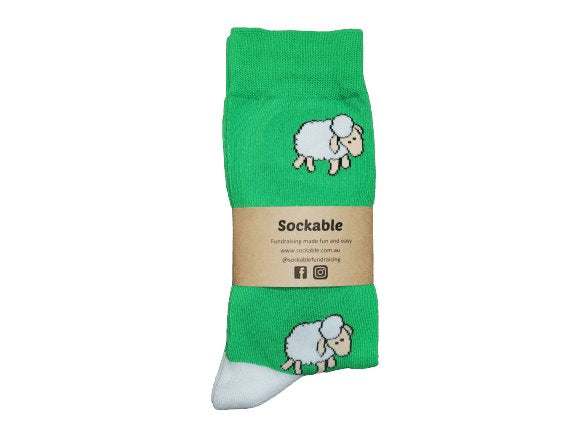 Shorn Sheep Socks