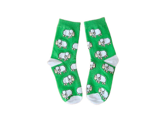 Shorn the Sheep Socks for Kids