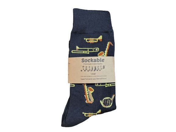 Music Socks Socks Sockable Fundraising 