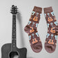 Acoustic Guitar Socks Socks Sockable Fundraising 
