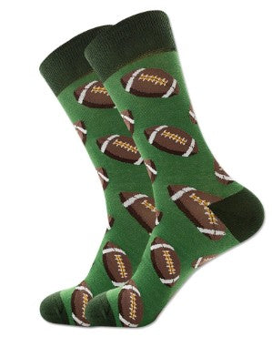 Football novelty socks