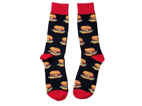 Burger-Socks