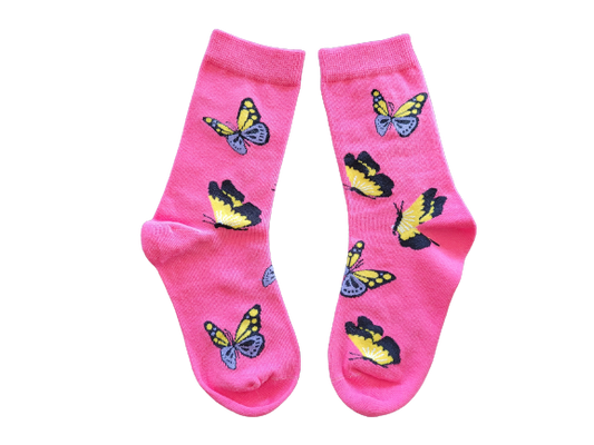 Butterfly Socks for Kids