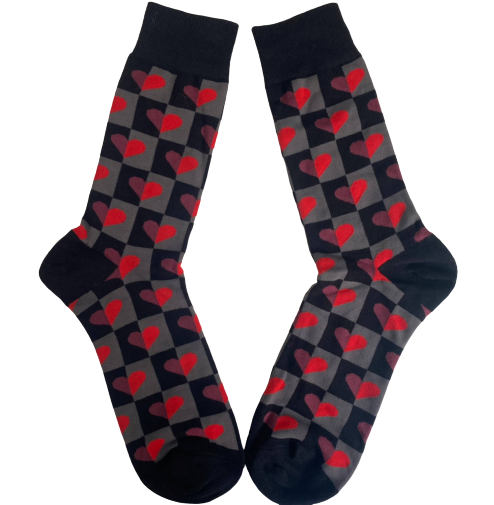 Heart Socks for Men