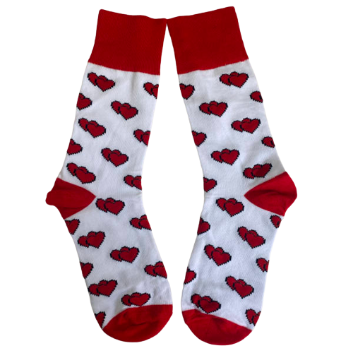 Heart Socks for Women