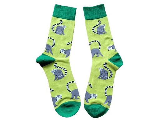 Lemur Socks